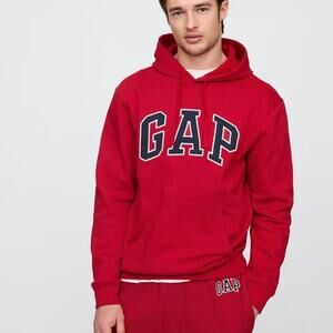 GAP Men's Hoodie Sweater Red NWOT Medium
